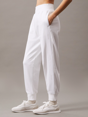 Tepláky CALVIN KLEIN Calvin Klein Joggers Biela | LVGWS5P608-YAA, 0