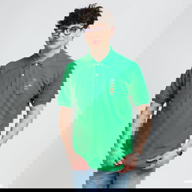 Polo tričko Lacoste Polaroid x Coloured Crocodiles Classic Fit Polo Shirt Zelené | PH2081 LUU, 0