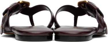 Starostlivosť o obuv CHLOÉ Chloé Mae Sandals Čierna | CHC25S08OQJ, 4