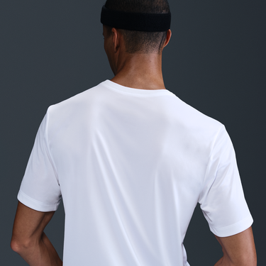 Tričko Nike Dri-FIT Basketball T-Shirt Biela | HJ3472-100, 3