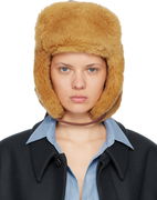 Shearling Hat