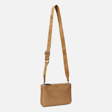 Taška cez rameno Polo by Ralph Lauren Landyn Medium Crossbody Bag Béžová | 431951345001, 0
