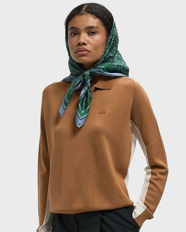 Šál Lacoste Lacoste Pocket Square Zelené | RE4201-1IQ, 2