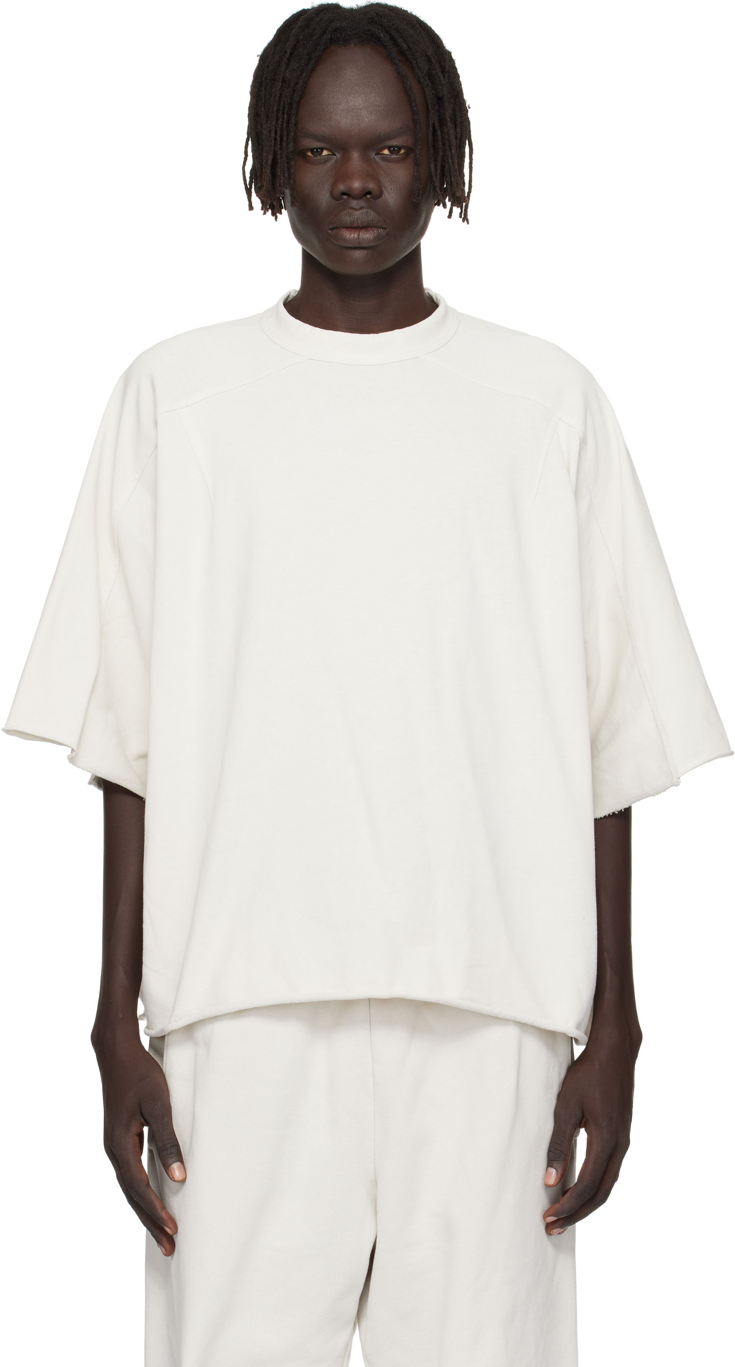 Tričko Entire Studios Heavy Dart T-shirt Biela | ES2487RI, 0