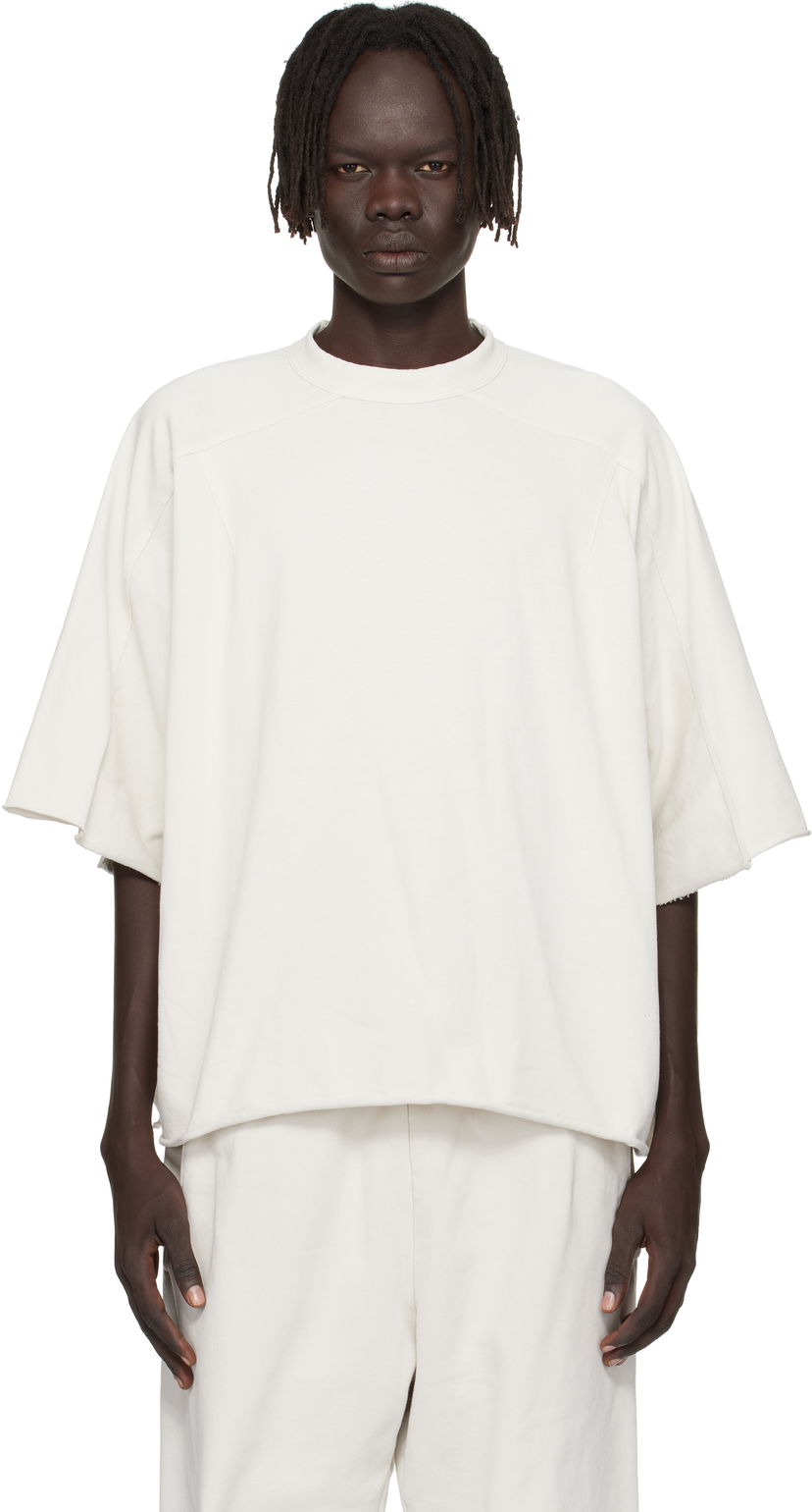 Tričko Entire Studios Heavy Dart T-shirt Biela | ES2487RI