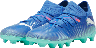 Tenisky a topánky Puma Puma FUTURE 7 MATCH FG/AG Jr Modrá | 107945-01, 5