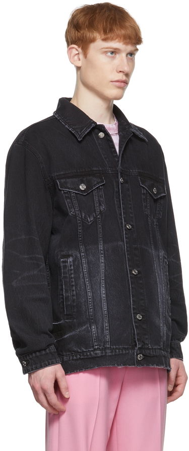 Bunda We11done Denim Jacket Čierna | WD-DJ1-22-354-U-WB, 1