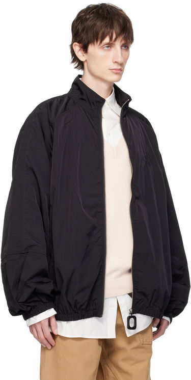 Vetrovka JW Anderson JW Anderson Raglan Sleeve Track Jacket Čierna | JK0362-PG1697, 4