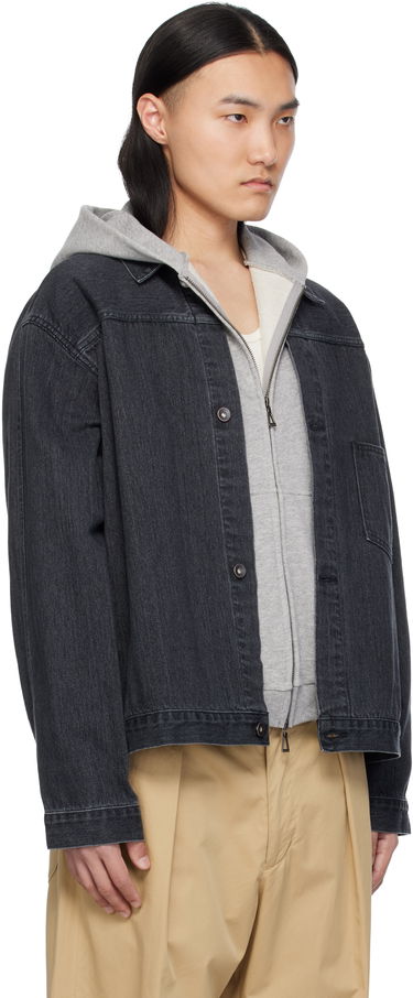 Bunda NANAMICA nanamica Short Denim Jacket Modrá | S25SA082U, 4