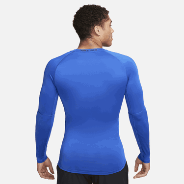 Tričko Nike Pro Dri-FIT Tight Fitness Tee Modrá | FB7919-480, 3