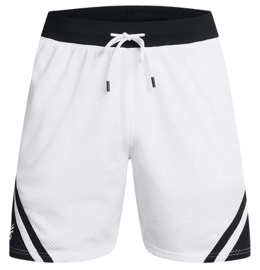 Šortky Under Armour Curry Mesh Shorts Biela | 1384470-100, 2