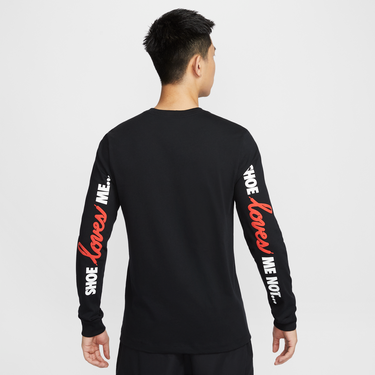 Tričko Nike Sportswear Long Sleeve T-Shirt Čierna | HV9807-010, 3