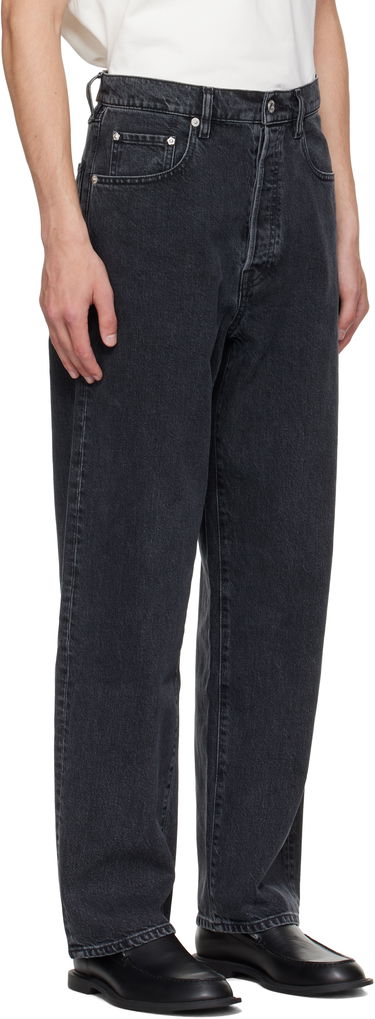 Džínsy KENZO Kenzo Loose Fit Jeans Čierna | FF65DP4306C4, 4