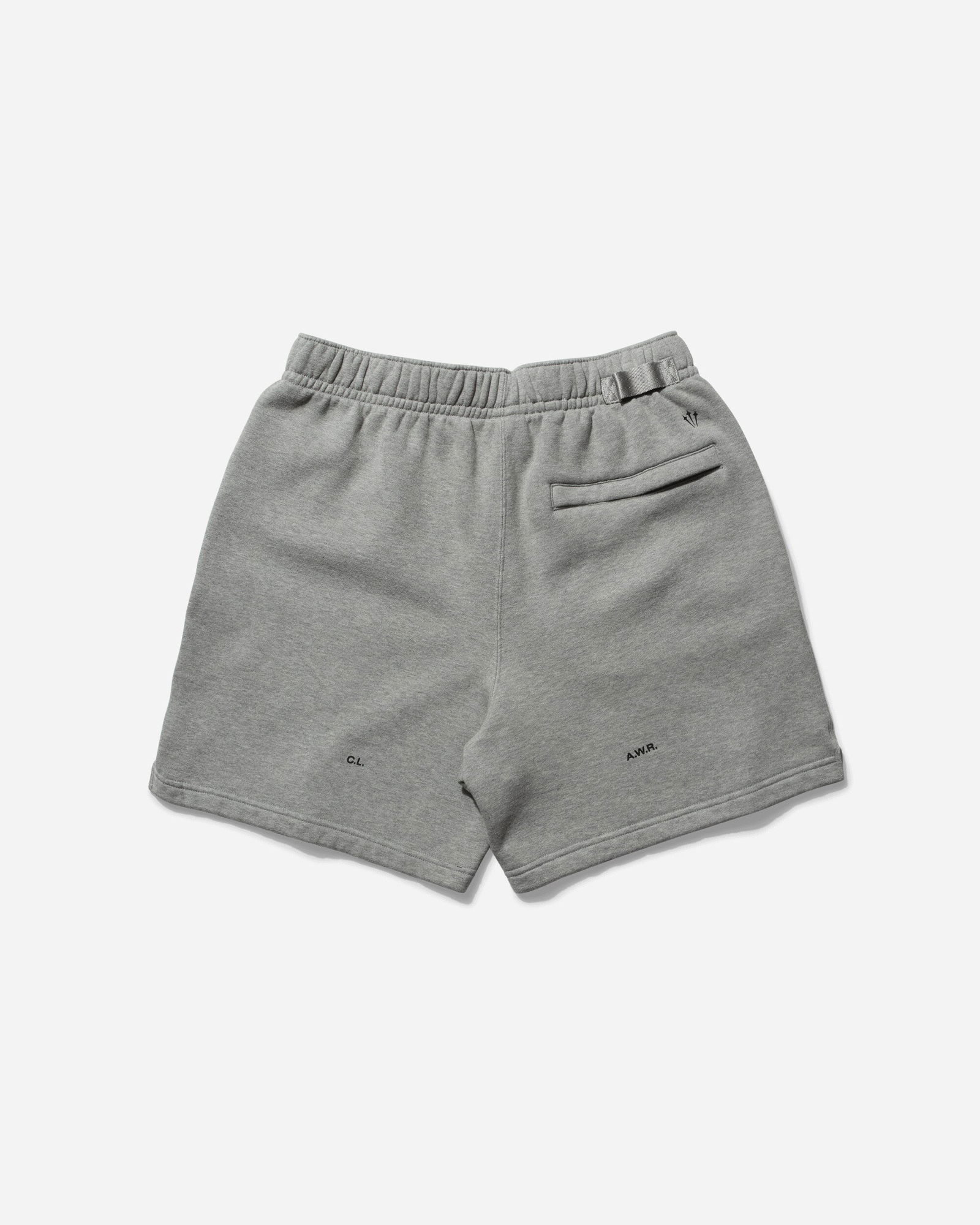 NOCTA Fleece Shorts Dark Grey Heather