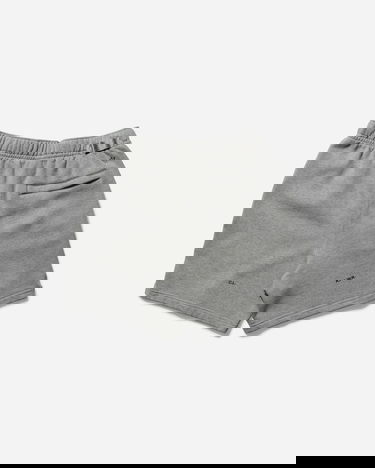 Šortky Nike NOCTA Fleece Shorts Dark Grey Heather Šedá | FQ0408-063, 2