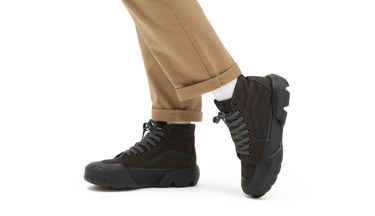 Tenisky a topánky Vans Sk8-hi Tapered Heavy Canvas Čierna | VN0A7Q5T1OJ, 4