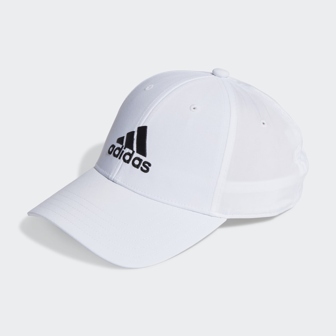 Šiltovka adidas Originals Embroidered Logo Lightweight Baseball Cap Biela | II3552, 1
