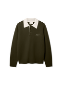 Sonny Knitted Polo Sweater