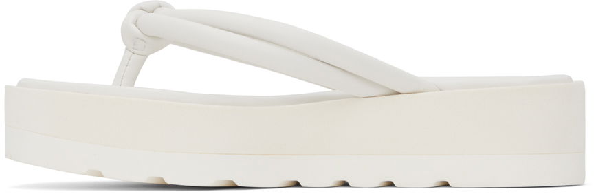 Rossi Marlie Platform Thong Sandals