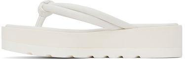 Tenisky a topánky Gianvito Rossi Rossi Marlie Platform Thong Sandals Biela | G15180.05GOM.NAP, 2