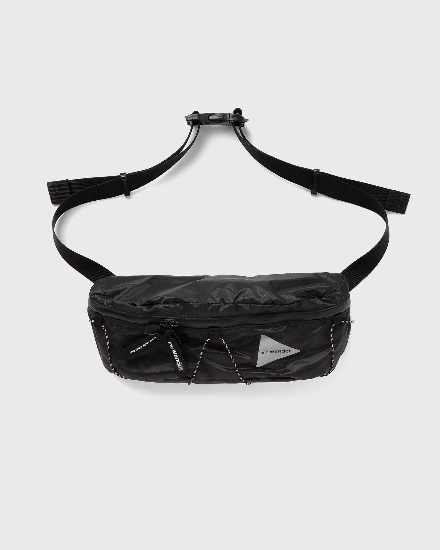 Ľadvinka and wander Sil Waist Bag Čierna | 5744975314-022, 0