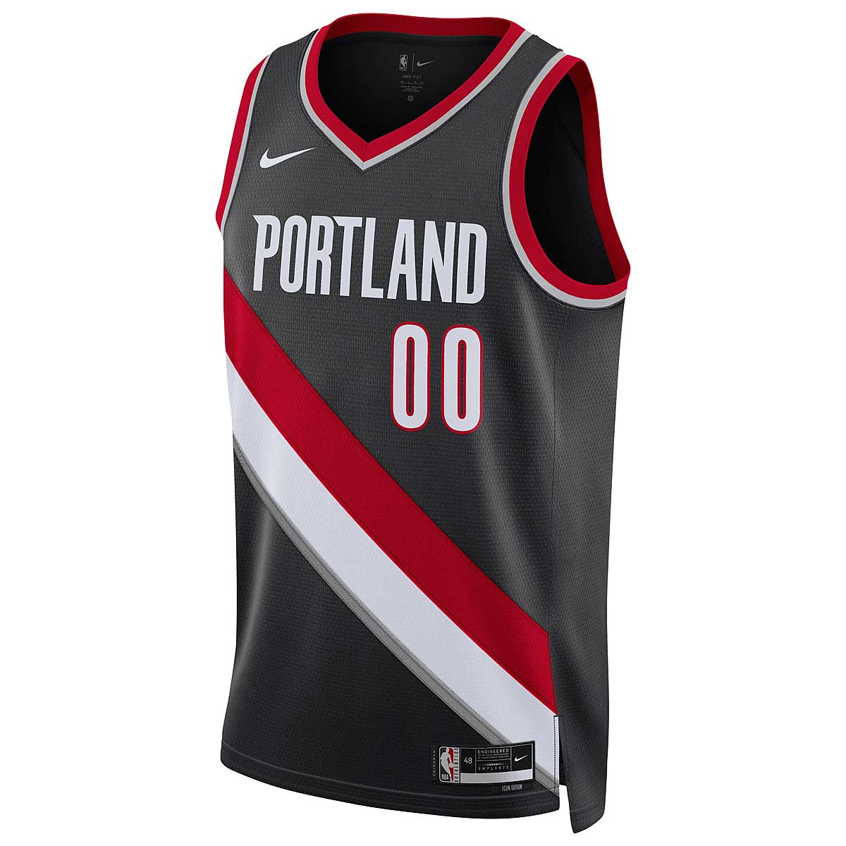 Dres Nike NBA PORTLAND TRAILBLAIZERS DRI-FIT ICON SWINGMAN JERSEY SCOOT HENDERSON, BLACK/HENDERSON SCOOT Čierna | DN2020-016, 0