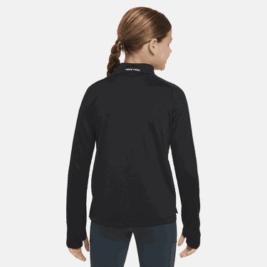 Sveter Nike Dri-FIT Pro Long Sleeve Half-Zip Top Čierna | FN9025-010, 3