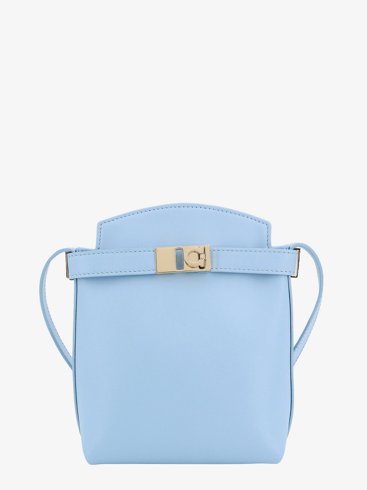Kabelka FERRAGAMO Hug Bag Modrá | 220650775126SKY, 0