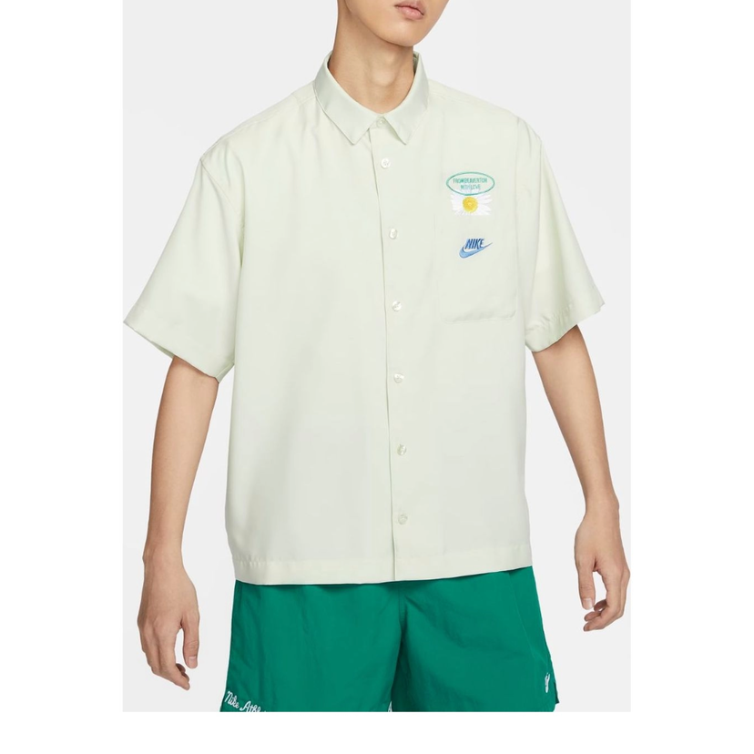 Košeľa Nike Sportswear Little Daisy Series Shirt Zelené | HJ3956-091