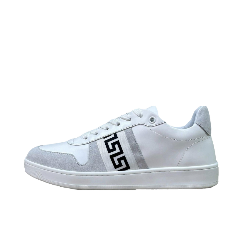 Tenisky a topánky Versace La Greca White Black W Biela | 1012657 1A08931 2W020