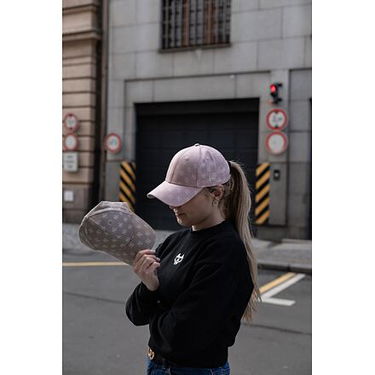 Šiltovka New Era 9FORTY MLB Monogram New York Yankees Pale Rose Ružová | 60434993, 7