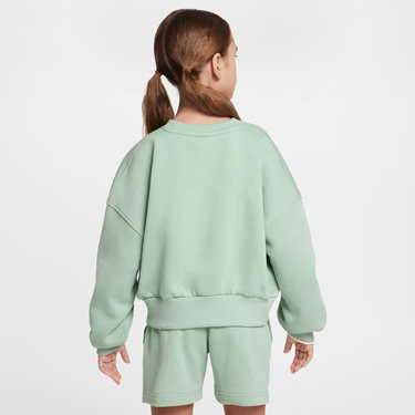 Mikina Nike Nike Sportswear Club Fleece Crewneck Sweatshirt Zelené | FZ9244-037, 1