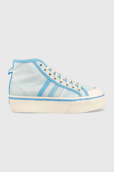 Tenisky a topánky adidas Originals Nizza Platform Modrá | GX4604, 0