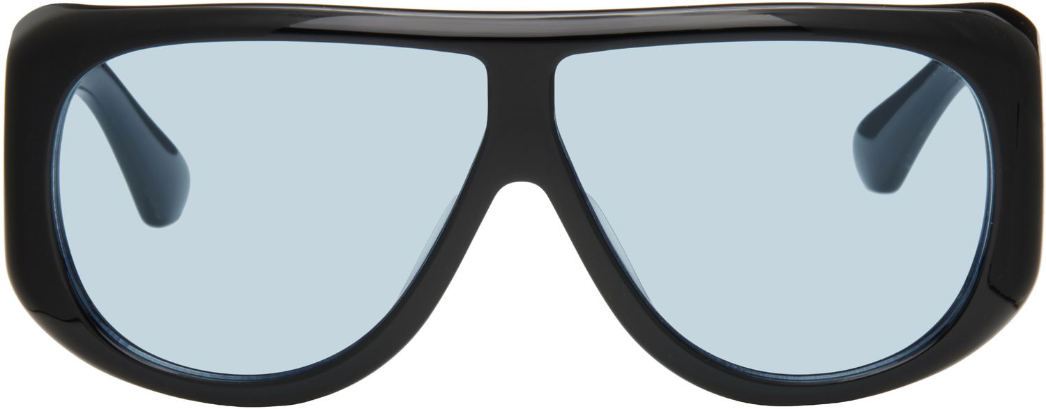 Slnečné okuliare Port Tanger Black Gambia Sunglasses Čierna | PT-3202, 0