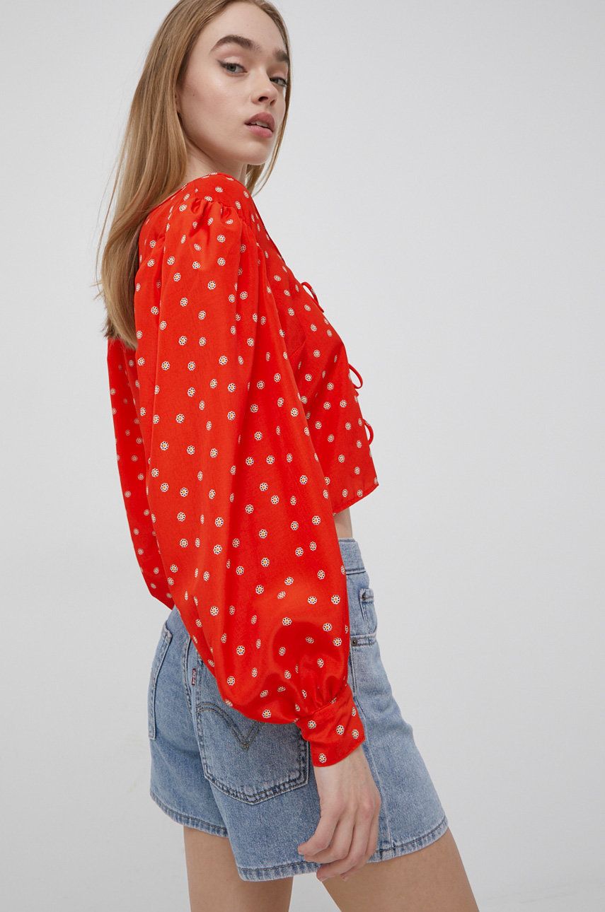 Tielko Levi's ® Blouse Červená | A1875.0001, 0