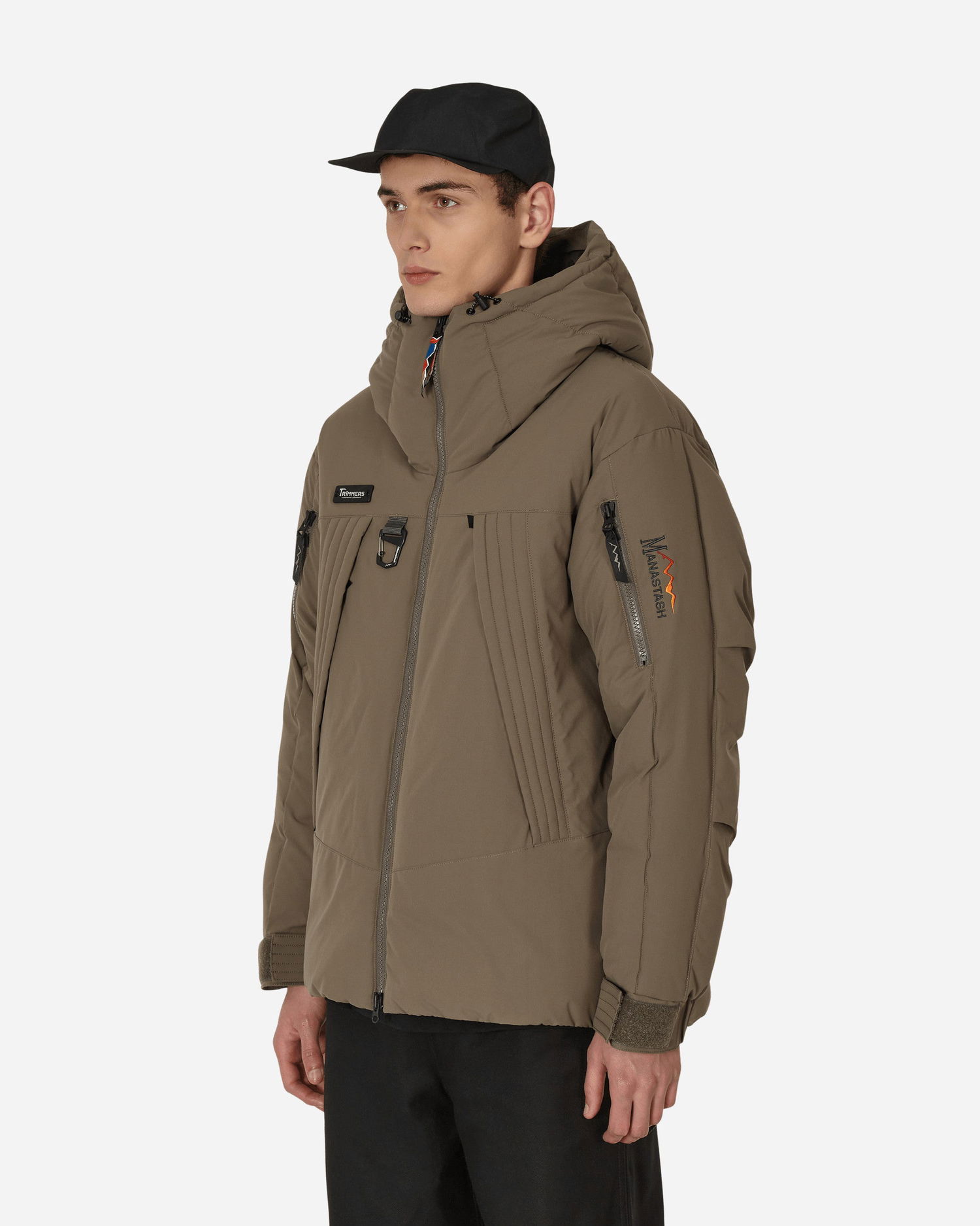 Bunda Manastash Monster 700 Down Jacket Zelené | 7122047 14, 1