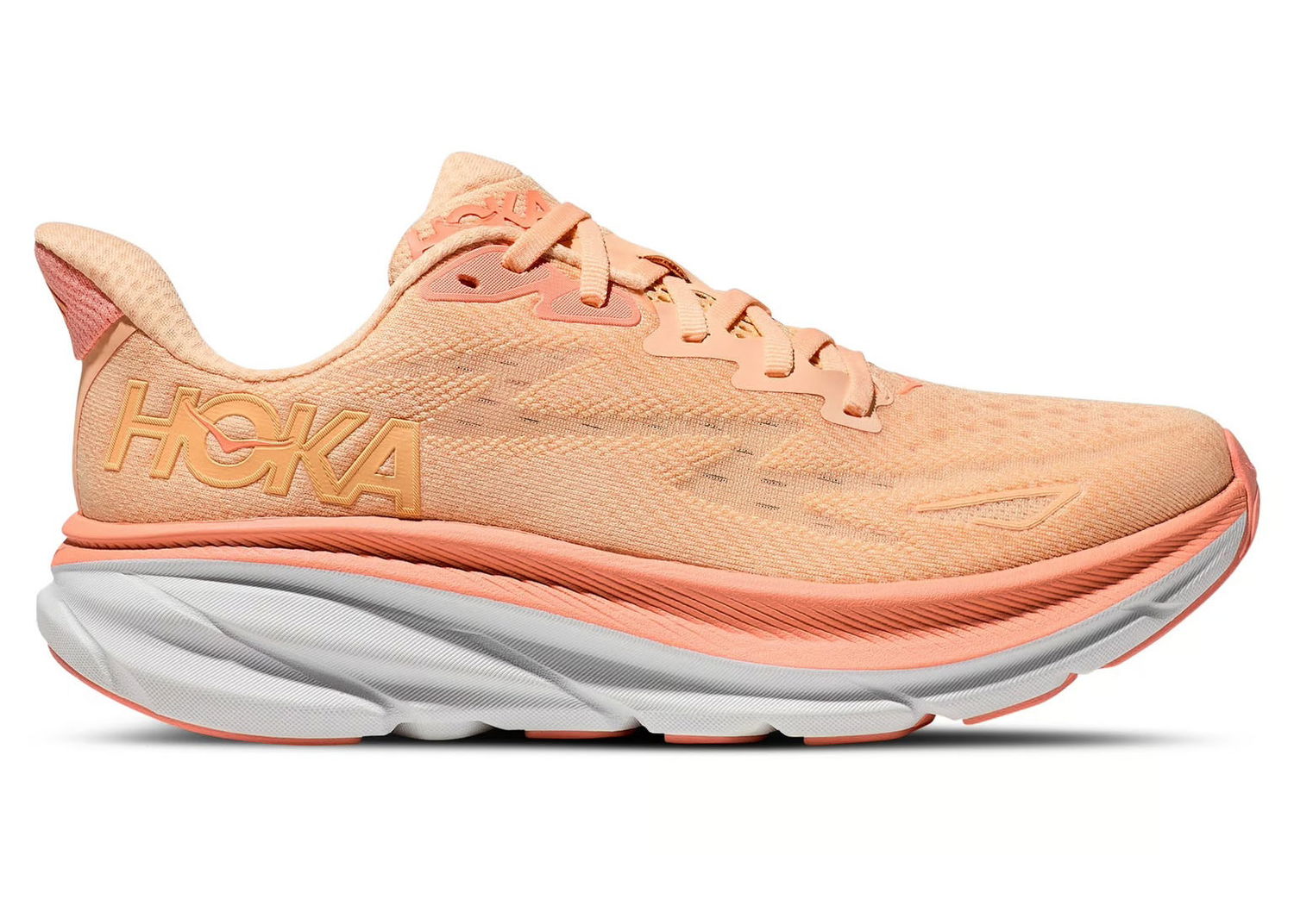 Tenisky a topánky Hoka One One Clifton 9 Cantaloupe W Oranžová | 1127896-CPW, 0