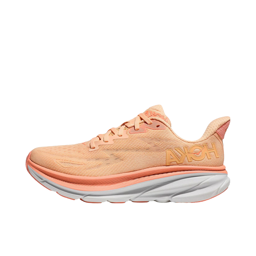 Bežecké topánky Hoka One One Clifton 9 Cantaloupe W Oranžová | 1127896-CPW