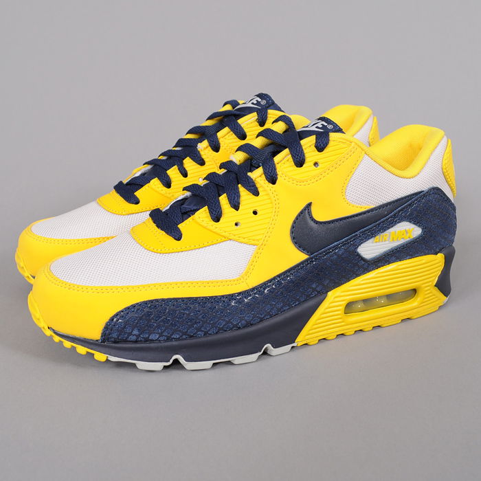 Tenisky a topánky Nike Air Max 90 Premium "Snakeskin - Vivid Sulfur" Žltá | 333888 740, 1