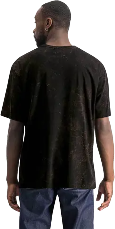 Tričko New Era Washed T-Shirt Tampa Bay Buccaneers Čierna | 60291750-60291750, 1