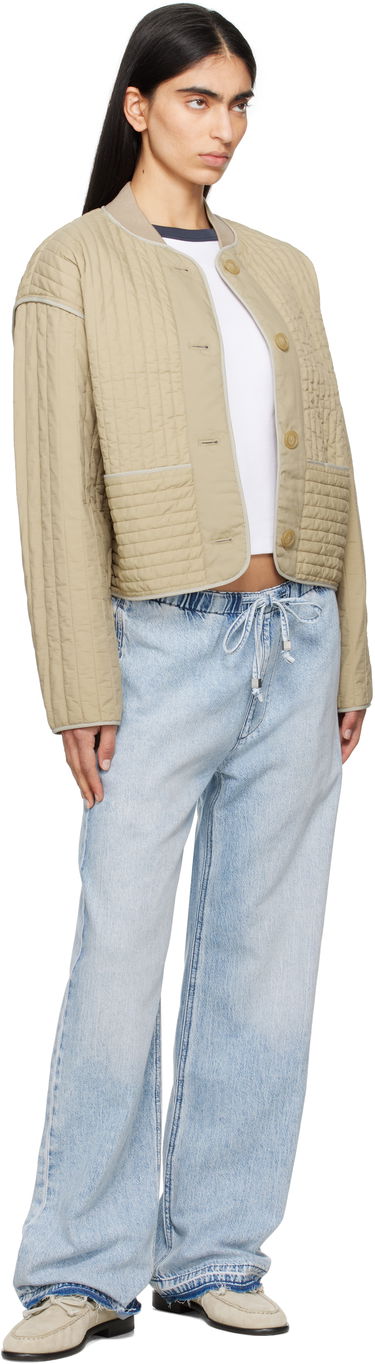 Džínsy rag & bone rag & bone Logan Ultra Featherweight Wide-Leg Jeans Modrá | WDD25S7009UFKI, 3