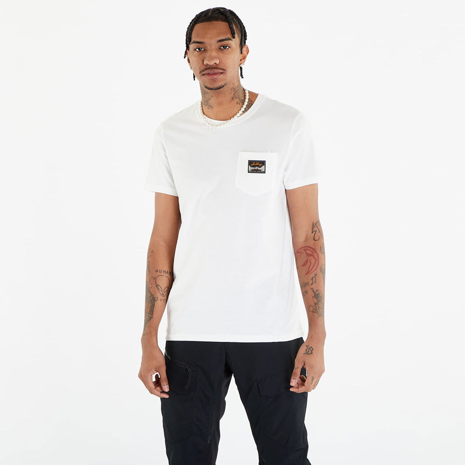 Tričko Lundhags Lundhags Knak T-Shirt Biela | 1119099-100, 0