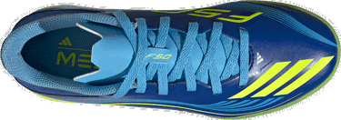 Tenisky a topánky adidas Performance F50 Messi League TF Kids Modrá | jr4426, 3