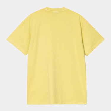 Tričko Carhartt WIP Carhartt WIP S/S Terrestrial T-Shirt Pigment Dyed Žltá | I035226_6, 4