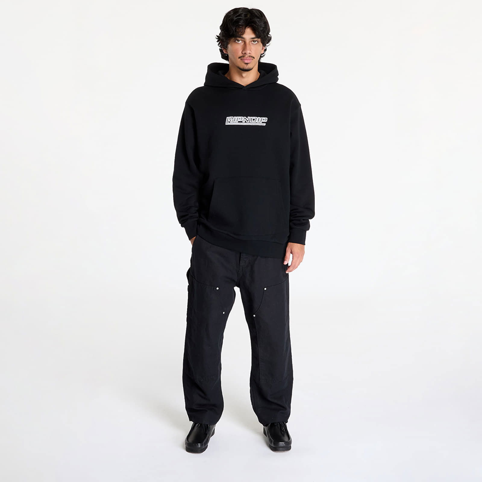 Robo Nerm Hoodie Black