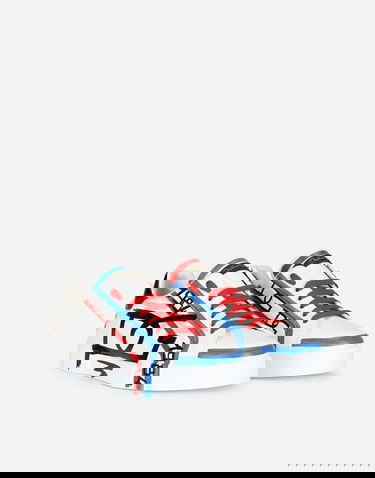 Tenisky a topánky Dolce & Gabbana Dolce & Gabbana Bassa Biela | CS1558B58468P218, 1