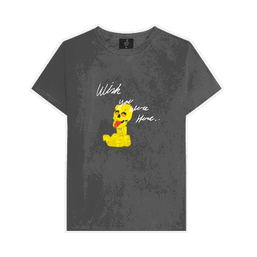 Tričko Cactus Jack by Travis Scott DSM x Wish You Were Here T-Shirt Čierna | 1945 1SS190103ADWT BLAC, 0