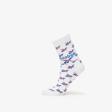 Ponožky Reebok CL FO Crew Sock 3P Biela | GG6684, 3
