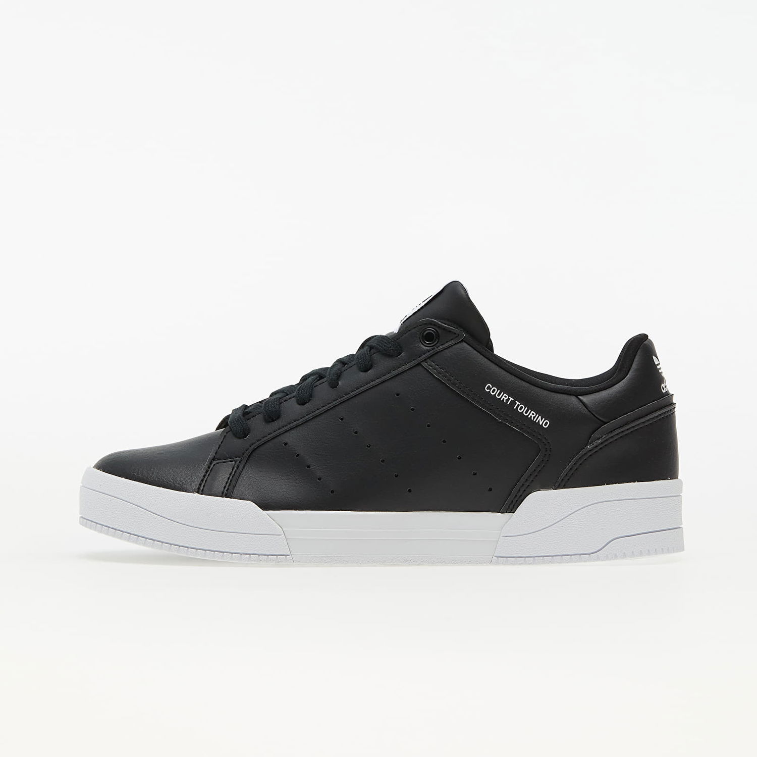 Tenisky a topánky adidas Originals Court Tourino Čierna | H02176, 0