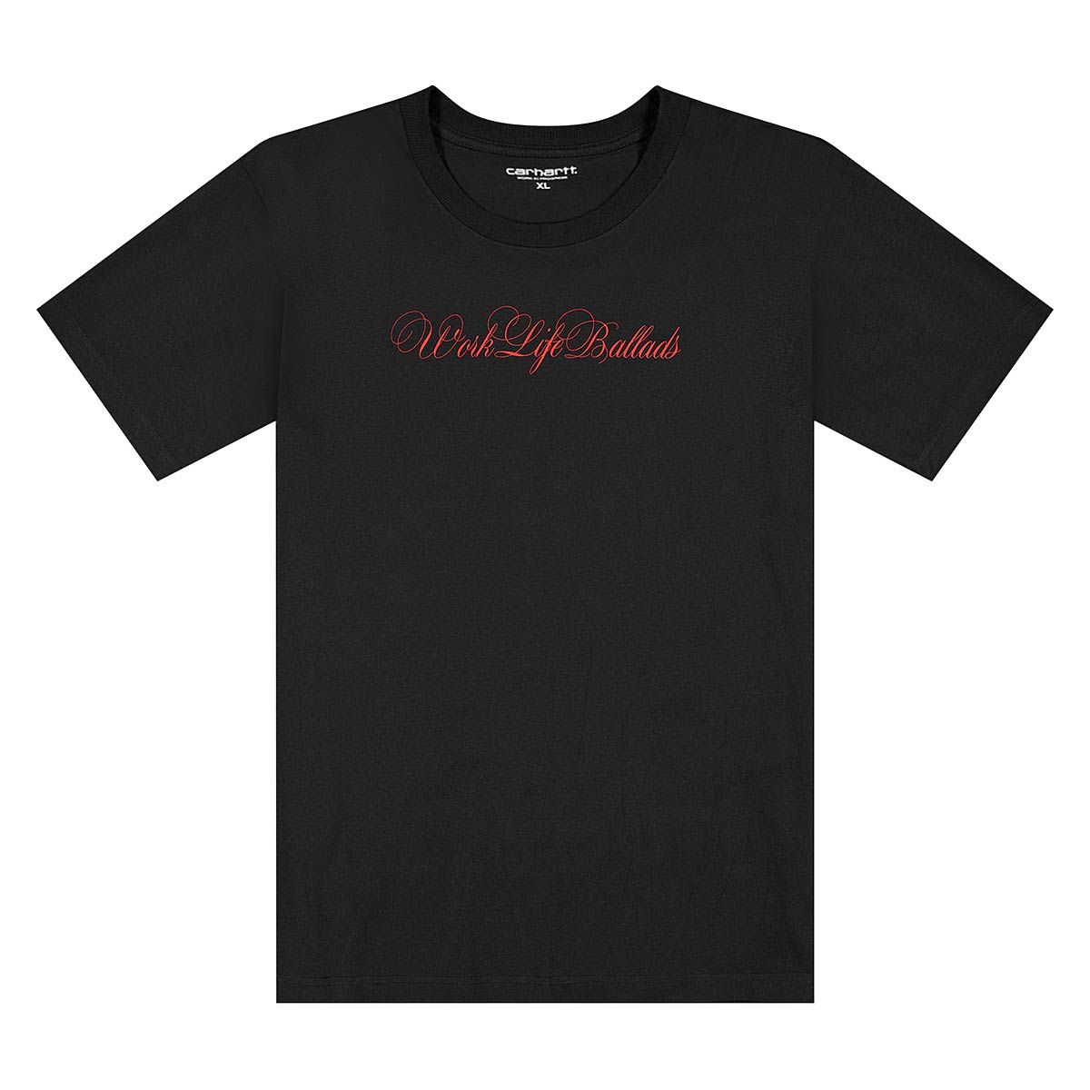 Tričko Carhartt WIP S/S Work Life Ballads T-Shirt Čierna | I032388.1V2XX, 1